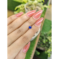 0.61 Ct. Blue Sapphire from Ceylon (Sri Lanka) Life Style