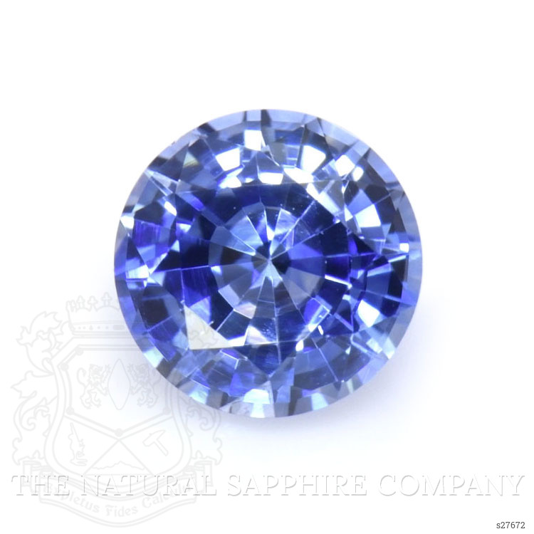 0.64 Ct. Blue Sapphire from Ceylon (Sri Lanka)
