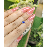 0.57 Ct. Blue Sapphire from Ceylon (Sri Lanka) Life Style