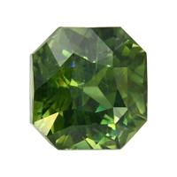 2.01 Ct. Yellowish Green Sapphire from Madagascar Video