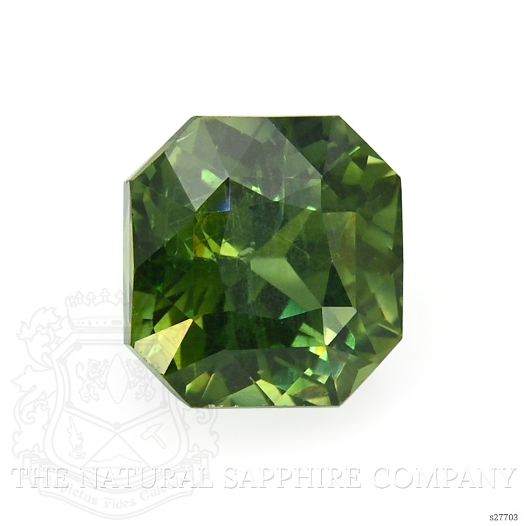 2.01 Ct. Yellowish Green Sapphire from Madagascar