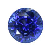 0.97 Ct. Purplish Blue Sapphire from Ceylon (Sri Lanka) Video