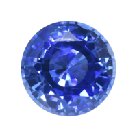0.74 Ct. Blue Sapphire from Ceylon (Sri Lanka) Video