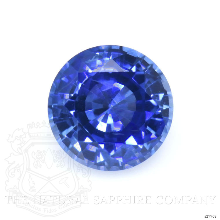 0.74 Ct. Blue Sapphire from Ceylon (Sri Lanka)