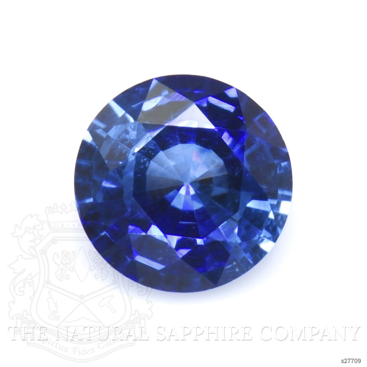 0.71 Ct. Blue Sapphire from Ceylon (Sri Lanka)