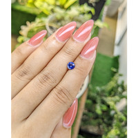 0.71 Ct. Blue Sapphire from Ceylon (Sri Lanka) Life Style