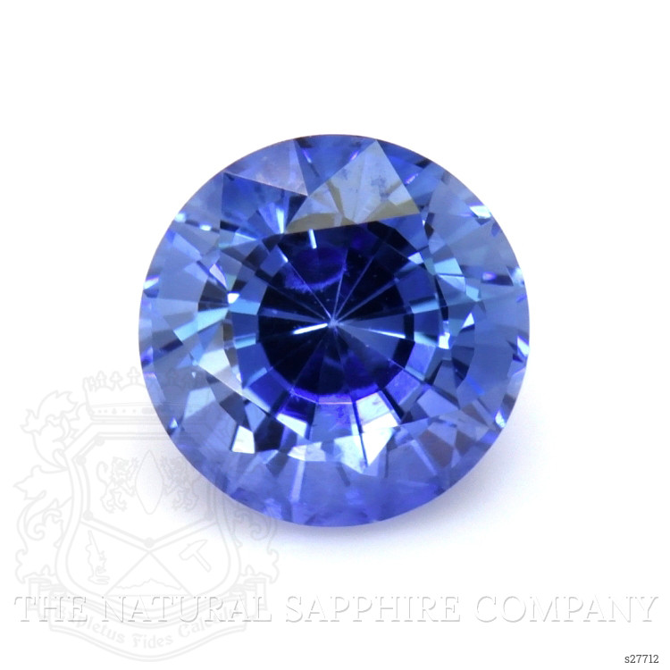 0.94 Ct. Blue Sapphire from Ceylon (Sri Lanka)
