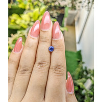 0.94 Ct. Blue Sapphire from Ceylon (Sri Lanka) Life Style