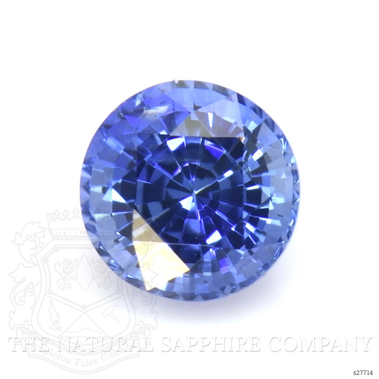 0.92 Ct. Blue Sapphire from Ceylon (Sri Lanka)