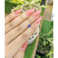 0.92 Ct. Blue Sapphire from Ceylon (Sri Lanka) Life Style