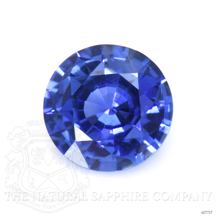 0.60 Ct. Blue Sapphire from Ceylon (Sri Lanka)