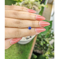 0.60 Ct. Blue Sapphire from Ceylon (Sri Lanka) Life Style