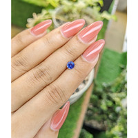 0.60 Ct. Blue Sapphire from Ceylon (Sri Lanka) Life Style