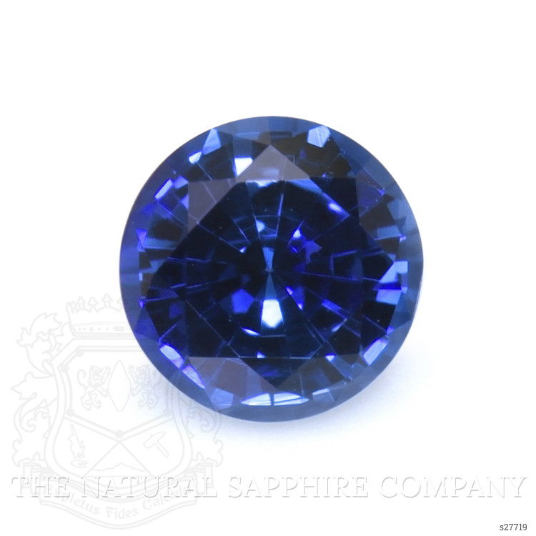 0.71 Ct. Blue Sapphire from Ceylon (Sri Lanka)