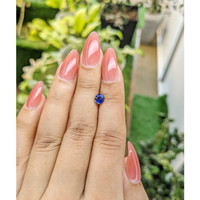 0.71 Ct. Blue Sapphire from Ceylon (Sri Lanka) Life Style