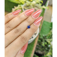 0.71 Ct. Blue Sapphire from Ceylon (Sri Lanka) Life Style