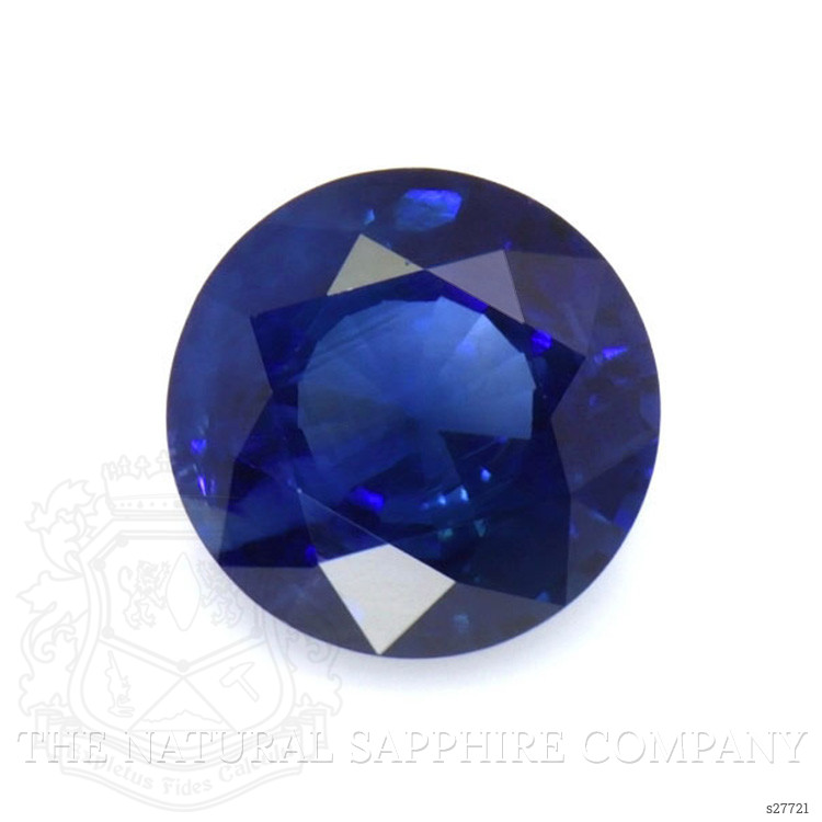 0.78 Ct. Blue Sapphire from Ceylon (Sri Lanka)