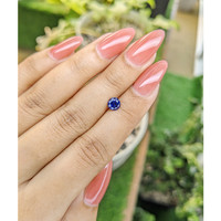 0.78 Ct. Blue Sapphire from Ceylon (Sri Lanka) Life Style