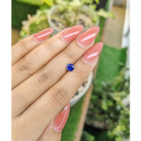 0.71 Ct. Blue Sapphire from Ceylon (Sri Lanka) Life Style