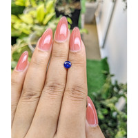 0.71 Ct. Blue Sapphire from Ceylon (Sri Lanka) Life Style