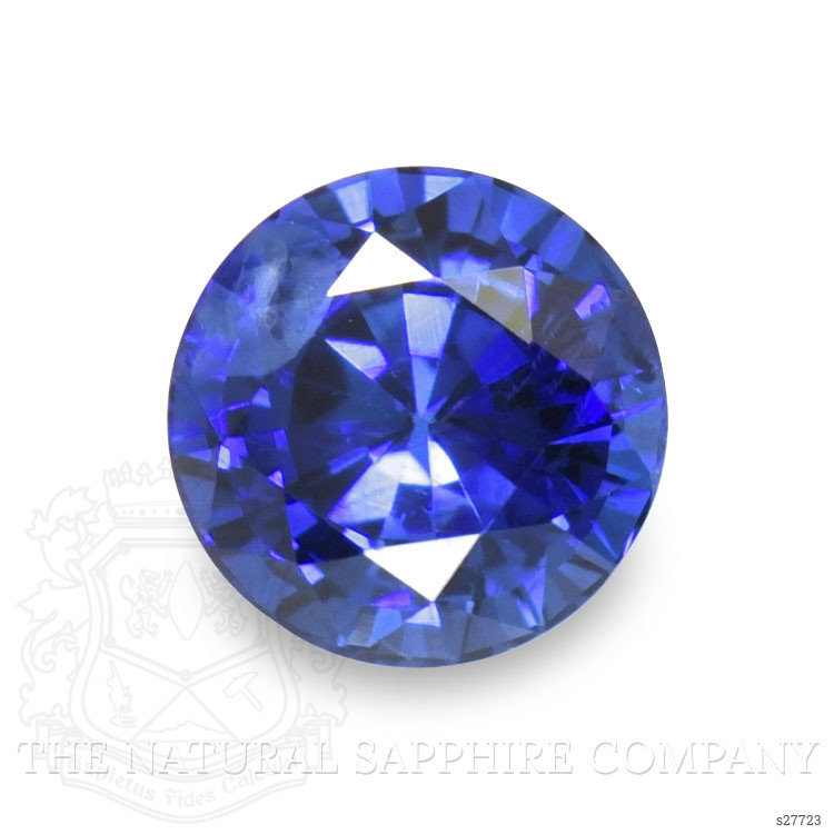 0.96 Ct. Blue Sapphire from Ceylon (Sri Lanka)