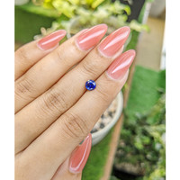 0.96 Ct. Blue Sapphire from Ceylon (Sri Lanka) Life Style
