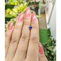 0.96 Ct. Blue Sapphire from Ceylon (Sri Lanka) Life Style