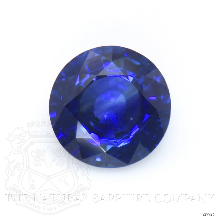0.75 Ct. Blue Sapphire from Ceylon (Sri Lanka)