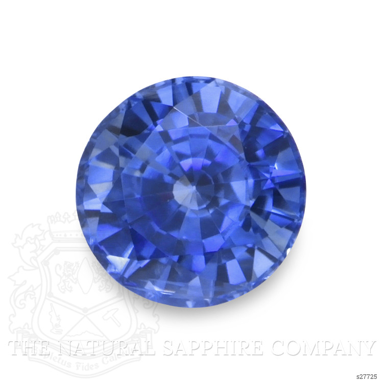 0.91 Ct. Blue Sapphire from Ceylon (Sri Lanka)