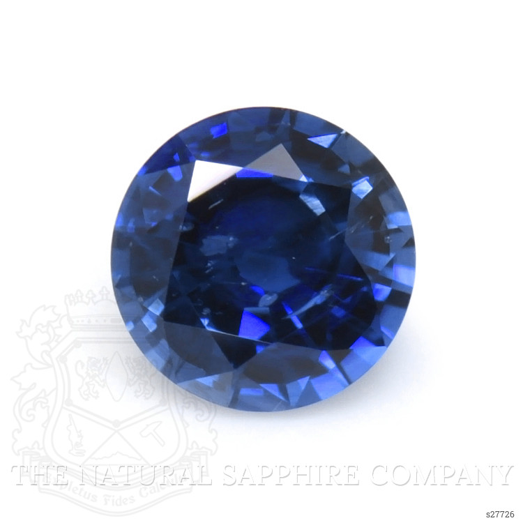 0.73 Ct. Blue Sapphire from Ceylon (Sri Lanka)