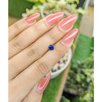 0.73 Ct. Blue Sapphire from Ceylon (Sri Lanka) Life Style