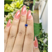 0.73 Ct. Blue Sapphire from Ceylon (Sri Lanka) Life Style