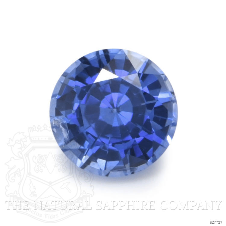 0.74 Ct. Blue Sapphire from Ceylon (Sri Lanka)