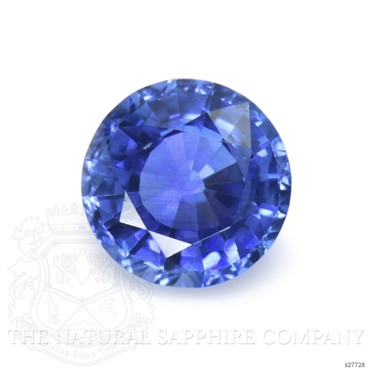 0.81 Ct. Blue Sapphire from Ceylon (Sri Lanka)
