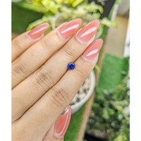 0.74 Ct. Blue Sapphire from Ceylon (Sri Lanka) Life Style