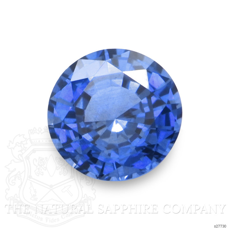 0.69 Ct. Blue Sapphire from Ceylon (Sri Lanka)