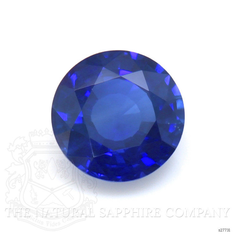0.86 Ct. Blue Sapphire from Ceylon (Sri Lanka)