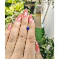 0.86 Ct. Blue Sapphire from Ceylon (Sri Lanka) Life Style