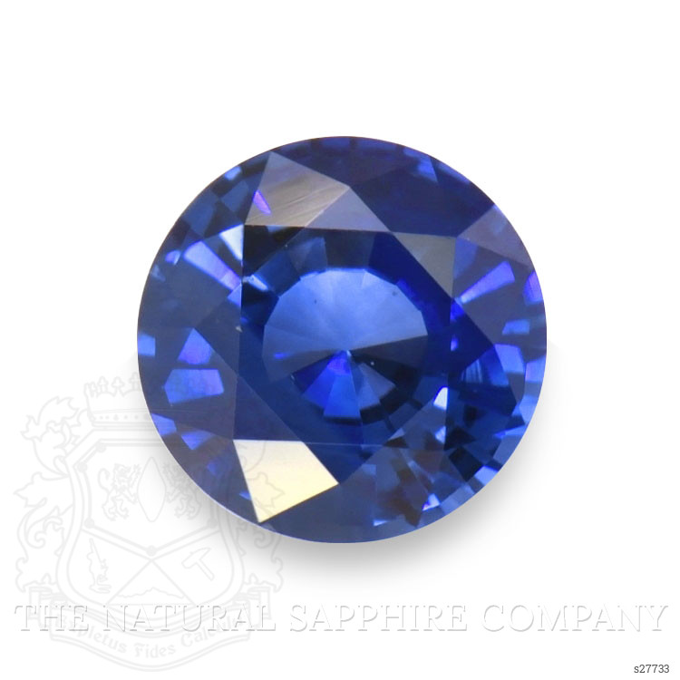 0.74 Ct. Blue Sapphire from Ceylon (Sri Lanka)