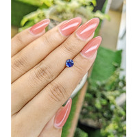 0.74 Ct. Blue Sapphire from Ceylon (Sri Lanka) Life Style