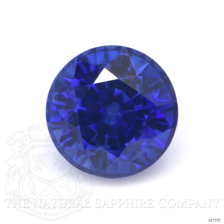 0.99 Ct. Blue Sapphire from Ceylon (Sri Lanka)