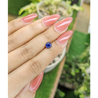 0.99 Ct. Blue Sapphire from Ceylon (Sri Lanka) Life Style