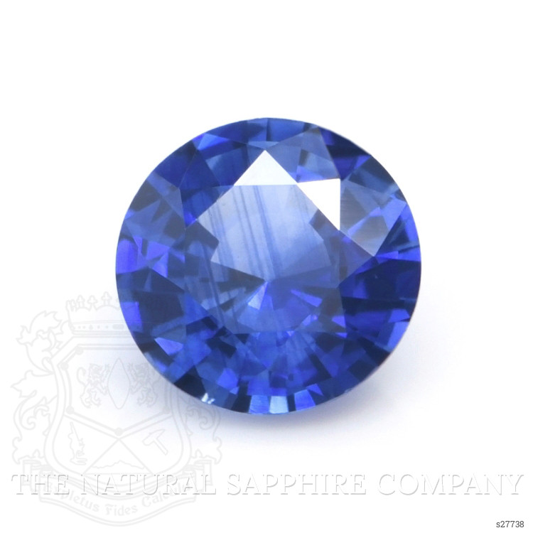 0.65 Ct. Blue Sapphire from Ceylon (Sri Lanka)