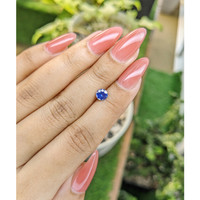 0.65 Ct. Blue Sapphire from Ceylon (Sri Lanka) Life Style