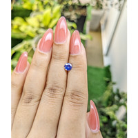 0.65 Ct. Blue Sapphire from Ceylon (Sri Lanka) Life Style