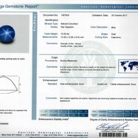 Jewelry Scan Report