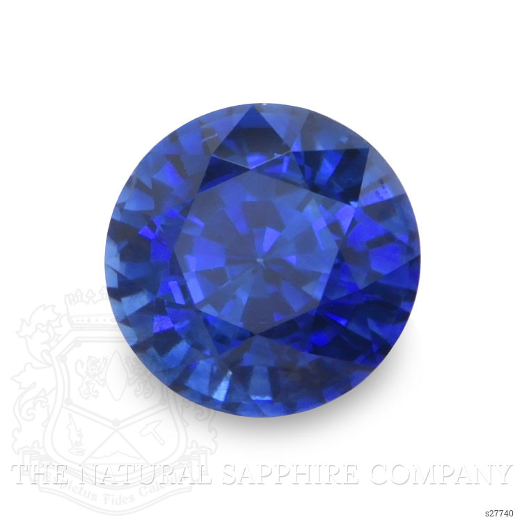1.04 Ct. Blue Sapphire from Ceylon (Sri Lanka)