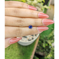 1.04 Ct. Blue Sapphire from Ceylon (Sri Lanka) Life Style
