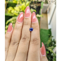 1.04 Ct. Blue Sapphire from Ceylon (Sri Lanka) Life Style