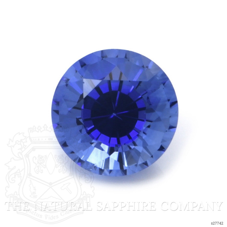 0.98 Ct. Blue Sapphire from Ceylon (Sri Lanka)